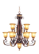  8579-63 - 10 Light VBZ Chandelier