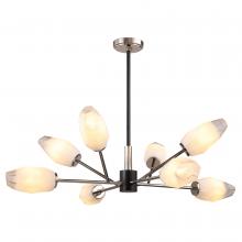  KCH0114-8PN - Glacier 8 - Light Chandelier