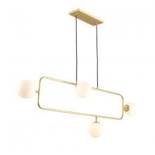  KCH1105-4 - Loreto Rectangular Chandelier