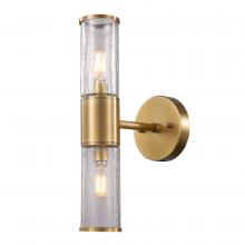  KWS0123-2BS - Gradara Double Sconce