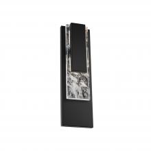  BWSW14324-BK - Vail 24in LED 3000K/3500K/4000K 120V-277V Outdoor Wall Sconce in Black