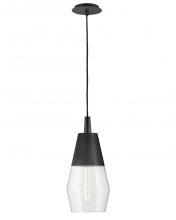  83397BK - Small Single Light Convertible Pendant