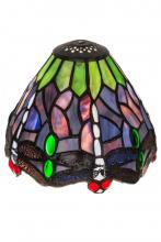  10527 - 7" Wide Hanginghead Dragonfly Shade