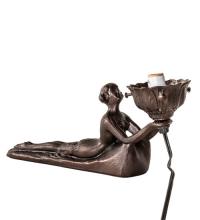  10763 - 11" Long Lady Accent Lamp
