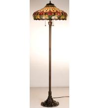  11070 - 63.5" Colonial Tulip Floor Lamp