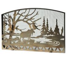  111149 - 61"W X 38"H Moose Creek Fireplace Screen