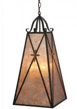  116137 - 12"Sq North Star Pendant