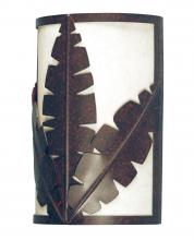  116200 - 8" Wide Tiki Wall Sconce