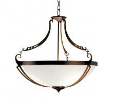  117721 - 28" Wide Focus Inverted Pendant