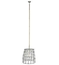  118630 - 21.75"W Basket Pendant