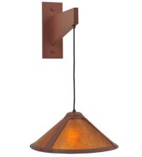 118813 - 17"W Mission Cantilever Wall Sconce