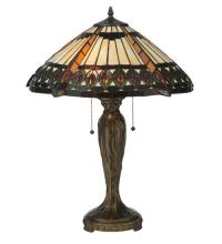  119679 - 25"H Cleopatra Table Lamp
