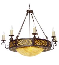  120294 - 42" Wide Delano Chandelier