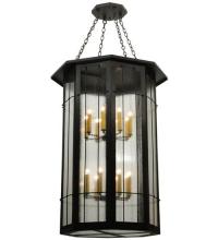  120511 - 38" Wide West Albany 16 Light Pendant