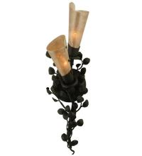  120695 - 11" Wide Vinca Vine 2 LT Wall Sconce