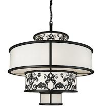  121229 - 48" Wide Clarabella Pendant