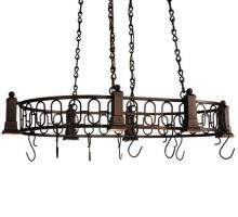  121343 - 42.5"L Revival Deco Oblong Pot Rack