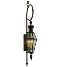  125505 - 12"W August Lantern Wall Sconce