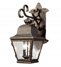  126900 - 9" Wide Palmer Wall Sconce