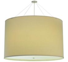  129887 - 48"W Cilindro Natural Textrene Pendant
