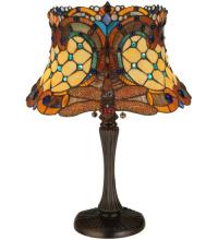  130762 - 22.5"H Hanginghead Dragonfly Table Lamp