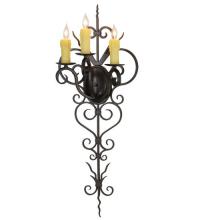  131396 - 14" Wide Kenna 3 Light Wall Sconce
