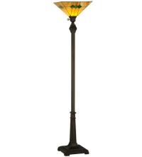  132578 - 62" High Martini Mission Torchiere
