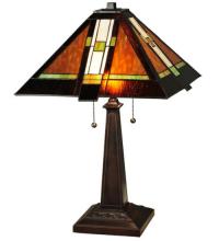  132673 - 24"H Montana Mission Table Lamp