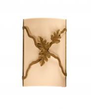  134378 - 8" Wide Fauna Wall Sconce