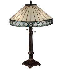  134537 - 25"H Diamondring Table Lamp