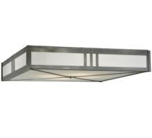  135132 - 36.25" Square Whitewing Flushmount