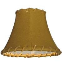  135180 - 6.25"W X 4.5"H Leather Shade