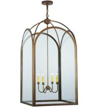  136611 - 24.5"Sq Perin Pendant