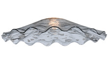  137225 - 18"W Metro Branches Scalloped Shade