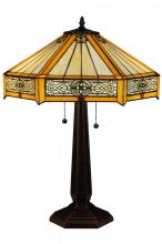  138116 - 24.5"H Peaches Table Lamp