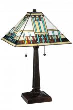 138119 - 23"H Prairie Peaks Table Lamp