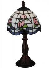  139081 - 14"H Roseborder Mini Lamp