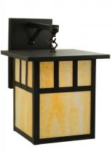  139259 - 12"W Hyde Park Double Bar Mission Straight Arm Wall Sconce