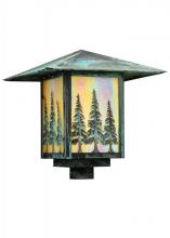  139260 - 16" Square Seneca Tall Pines Post Mount