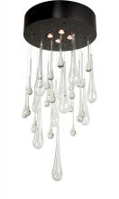  139392 - 24" Wide Teardrop Crystal Chandelier