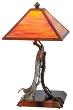  139931 - 25"H Eagle Claw Kickstand Custom Table Lamp