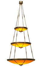  141236 - 47"W Commerce 3 Tier Pendant