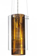  142743 - 8"W Cilindro Matriz Mini Pendant