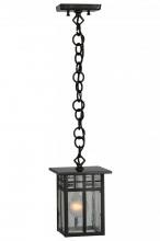  143620 - 6"Sq Mission Hanging Lantern Mini Pendant