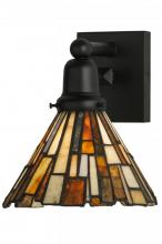  145861 - 8" Wide Delta Jadestone Wall Sconce