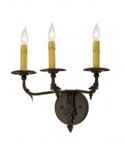  146496 - 14" Wide Sergius 3 Light Wall Sconce