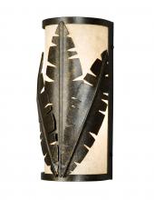  146549 - 5" Wide Tiki Wall Sconce