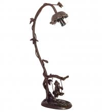  14681 - 16" High Cherub On Swing Accent Lamp