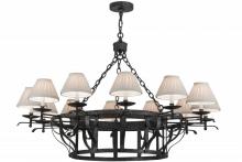  148230 - 52"W Ethel 12 LT Chandelier