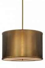  148673 - 36" Wide Cilindro Drum LED Pendant